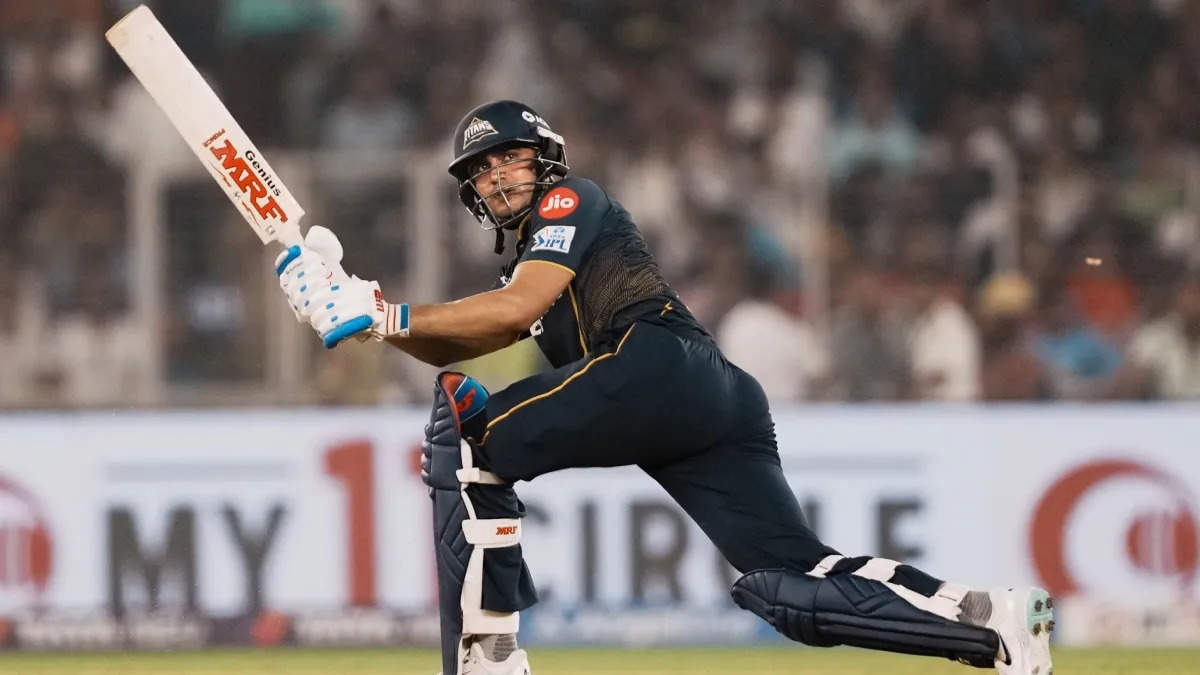 Shubman Gill has a golden opportunity to score a century of sixes, just six away from reaching a special place