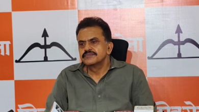 Sanjay Nirupam, leader of the Shiv Sena