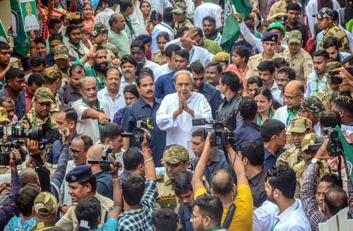 Together with the aadhair of Patnaik among women voters, BJD’s eye is on another big win