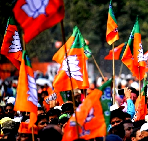 BJP will blow full strength in Assam to reach the target of more than 20 seats in the northeast