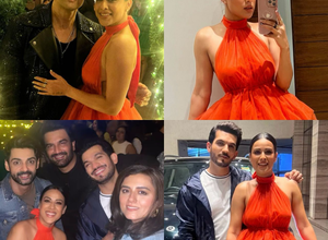 Nia Sharma posted a photo of ‘Besty’ Ravi Dubey’s birthday celebrations