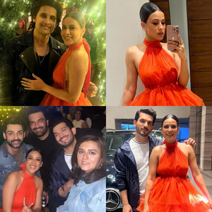 Nia Sharma posted a photo of ‘Besty’ Ravi Dubey’s birthday celebrations