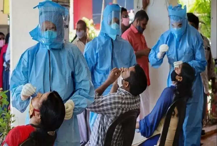 Vaccination centers on Jamshedpur -warning the crowds began to increase, 106 percent of war with Corona, 85 percent and 11 percent took the third dose
