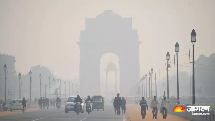 Delhi Pollution: Four days later the wind is bad again, apply restrictions of grape one; Learn the state of NCR – after just four days, the sky is bad again.