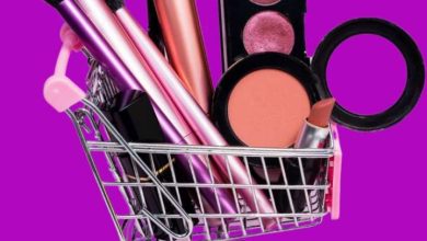How to buy online make -up at the cell?