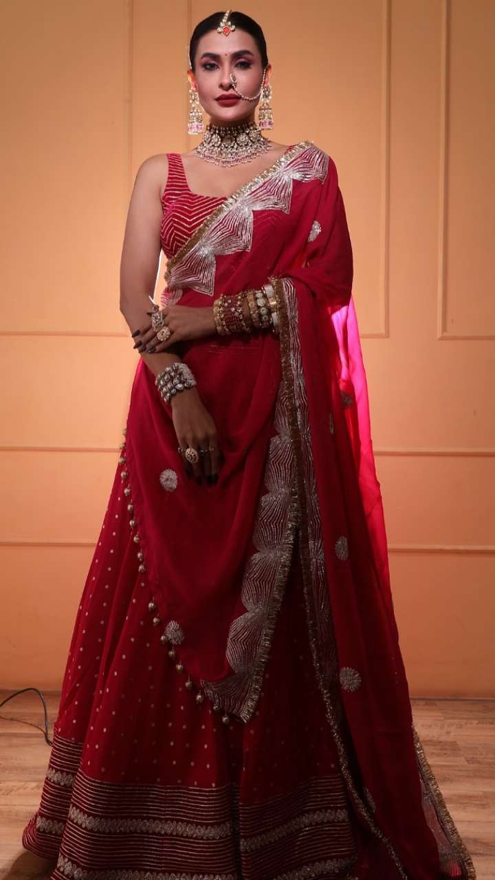 Wear royal jewelry like pavitra for marriage for maharani appearance