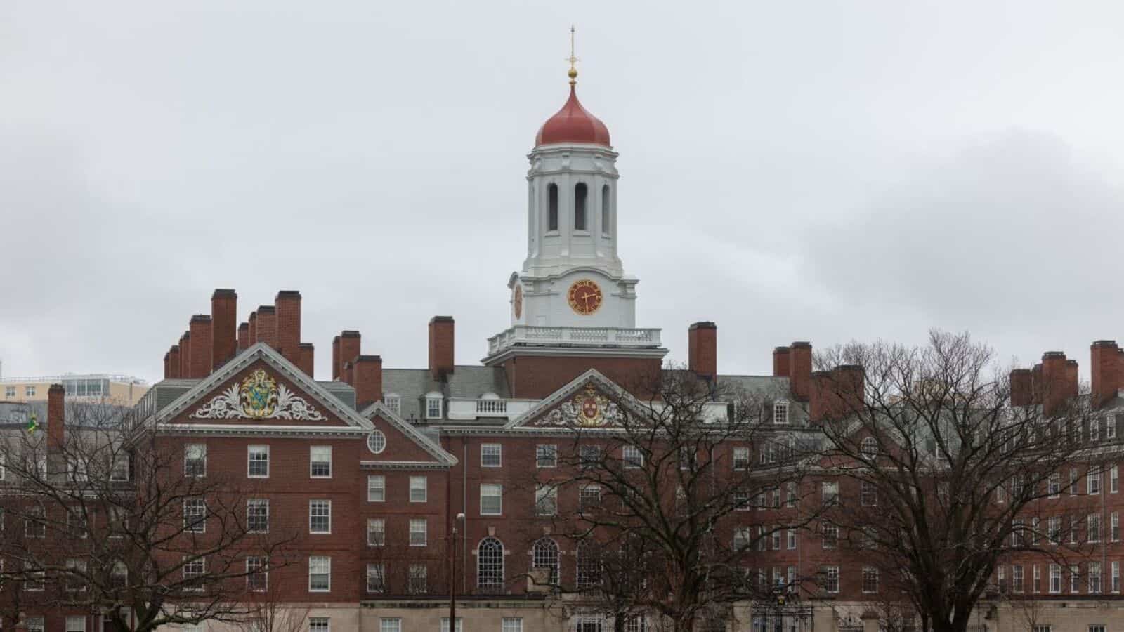 Harvard’s scramble of $ 9 billion to prevent the next columbia