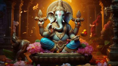 While recording the Ganeshashtakam mantra, keep the attention of these things or the pure method of pronunciation in the viral video instead of the grace of Vighnaharta