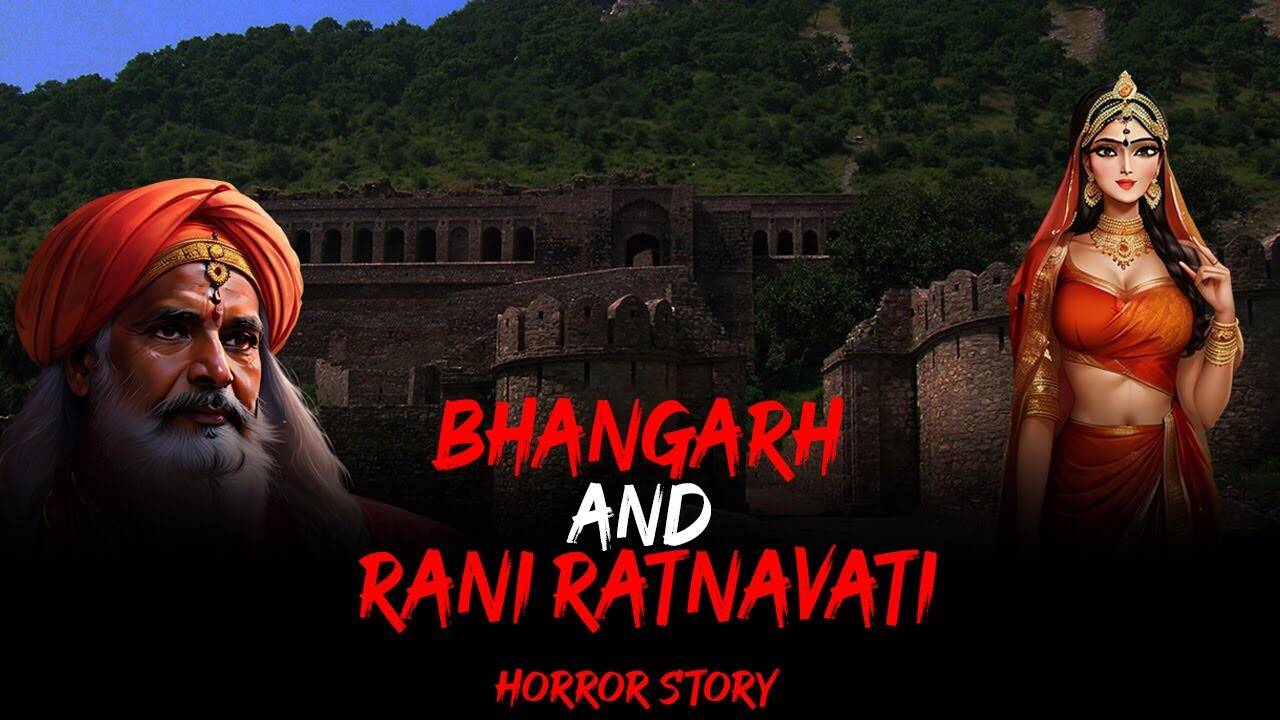 Rani Ratnavati’s soul still wanders in the country’s most haunting Bhangarh fort, the horrible story of greed, greed and lust in the video