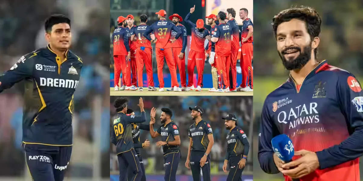 RCB vs GT Preview: Patidar’s peleton will come down to put a hat -trick of the win at home, then Gujarat will also place the power to stop