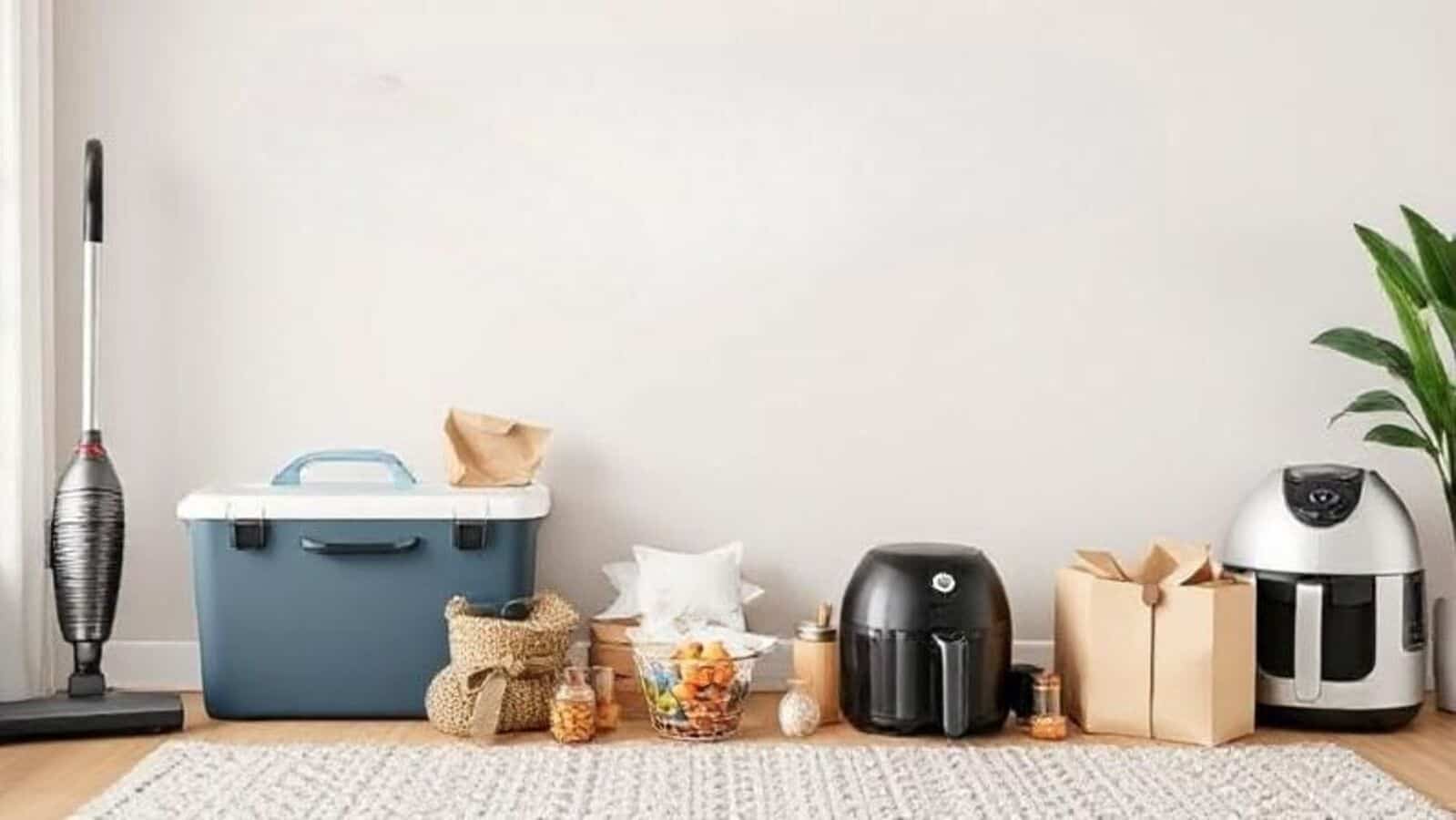 Amazon Home Shopping Spree: Home make -up on a budget with vacuum cleaners, coolers, air roasters and more at little 35% discount | Mint