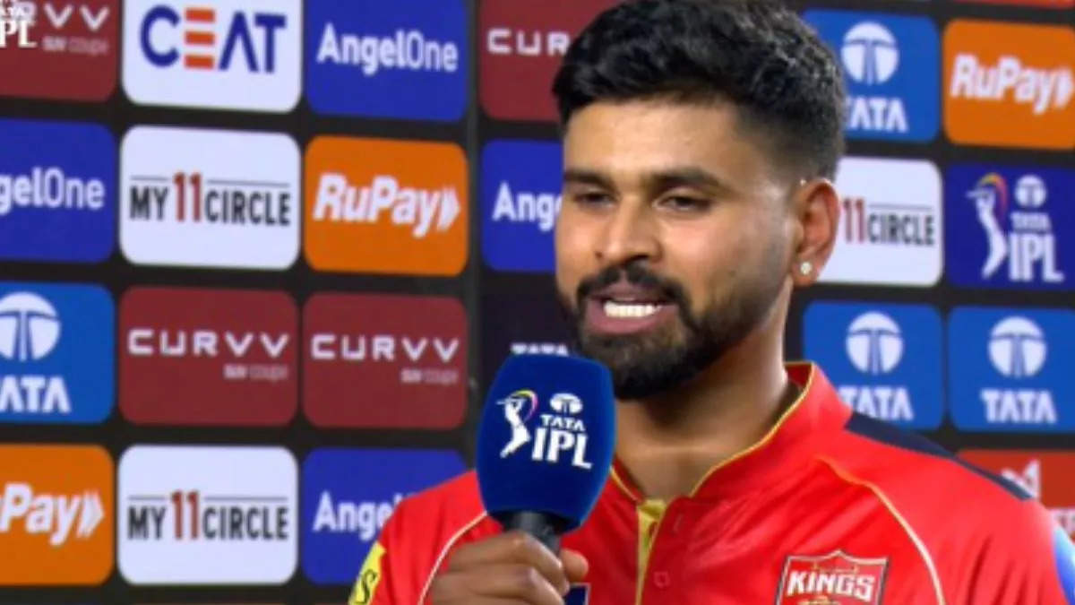 “What we thought in the meeting,” after winning, Captain Shreyas Iyer told him the right hero, announced his strategy