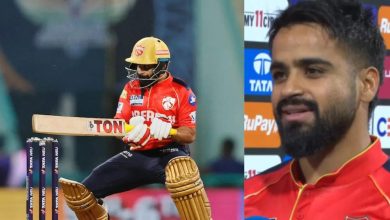 “I want to play for India,” Prabhsimran Singh ruined in Lucknow, after a stormy turn