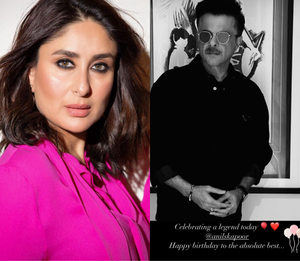 Kareena wishes Anil Kapoor on his 67th birthday