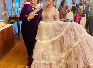 Actress Sriti Jha has become an Effigy in the show ‘Kais Much Meh Tum Mil Gaya’