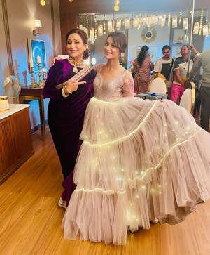 Actress Sriti Jha has become an Effigy in the show ‘Kais Much Meh Tum Mil Gaya’