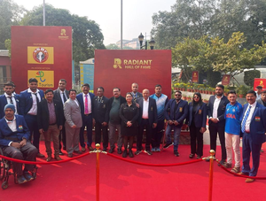 Sumit Anthil by First Divyang Sports Award, Sheetal Devi to Best Male and Women Athlete