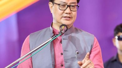 Rijiju said no one would be spared if it was included in the AppSc paper leak!