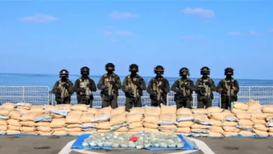 The third eye of the Navy did wonders, 2500 kg of drugs that recovered between the sea – the Indian fleet third eye did 2500 kg of drugs repaired in the middle of the sea