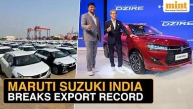 Maruti Suzuki India Make History, Export on 3 Lakh Motors in FY 2024-25