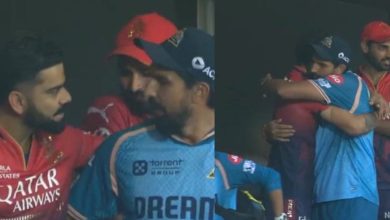 Virat Kohli-Mayant Sharma Hug makes fans in the collapse late as ‘Delhi Bros’ catches up before RCB vs GT