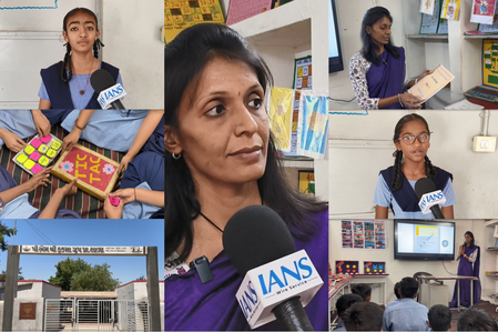 Gujarat: Reshmaben Hirani’s innovative effort to make science interesting in government school
