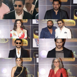 Movie stars meeting in Mumbai police’s great program ‘Umang’