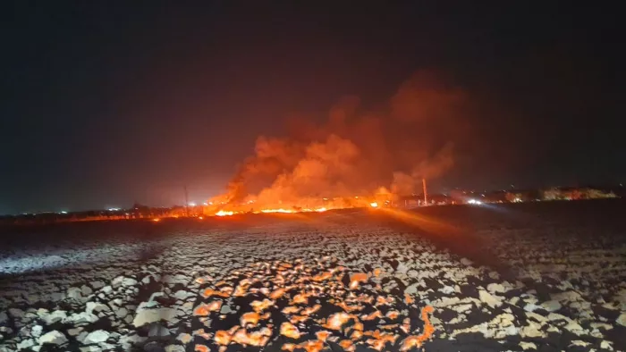 Video: Jaguar Fighter Plane Crash in Jamnagar, Gujarat, Flying of Aircraft – Indian Air Force Jaguar Fighter Jet Crashes near Jamnagar