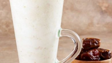 What happens by eating dates with milk for breakfast daily?
