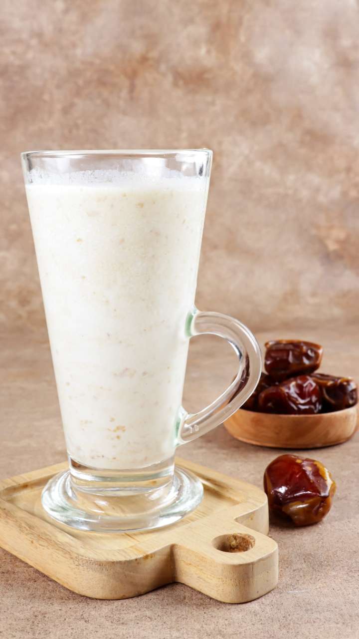 What happens by eating dates with milk for breakfast daily?