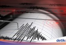 M 4.4 Earthquake took place in North Maluku Daruba