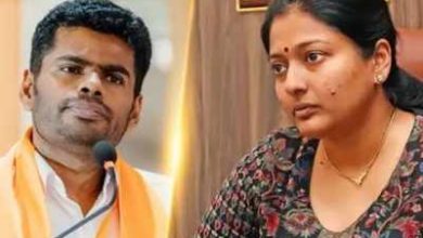 The suspended BJP leader accuses Gayatri Raghuram, says Annamalai’s war room is carrying out a private attack on me!