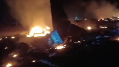 Air Force Aircraft Aircraft Crash in Jamnagar, Gujarat