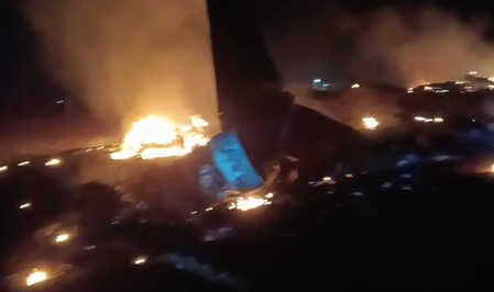 Air Force Aircraft Aircraft Crash in Jamnagar, Gujarat