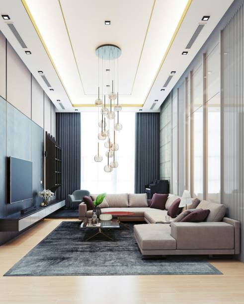 Make the living room so beautiful