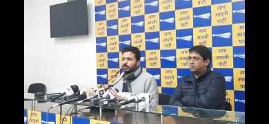 DURGESH PATHAK said: AAM AADMI PARTY will start ‘3 weeks of BJP’s 15 -year vs. Monkey’ campaign!