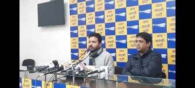 DURGESH PATHAK said: AAM AADMI PARTY will start ‘3 weeks of BJP’s 15 -year vs. Monkey’ campaign!