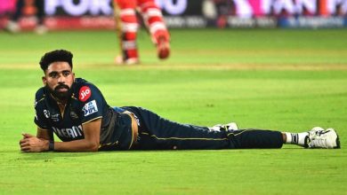 IPL: Siraj sets it up, Buttler makes it off for Titans