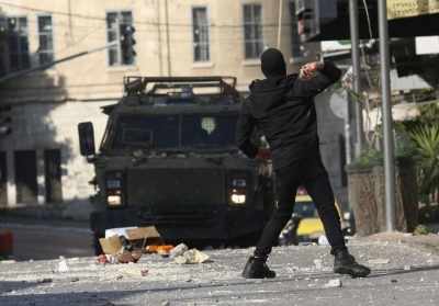 Israeli soldiers injured in the Palestinian West Boer attack