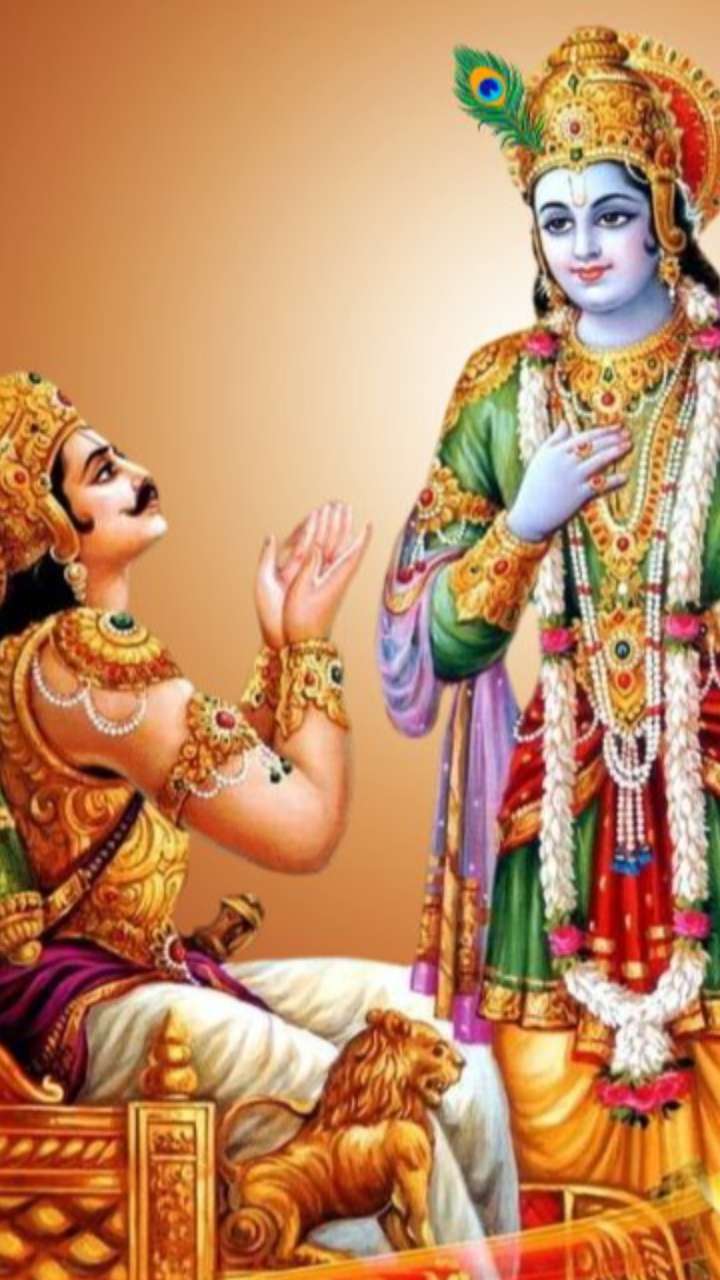 These benefits will be in life by calling Bhagavad Gita