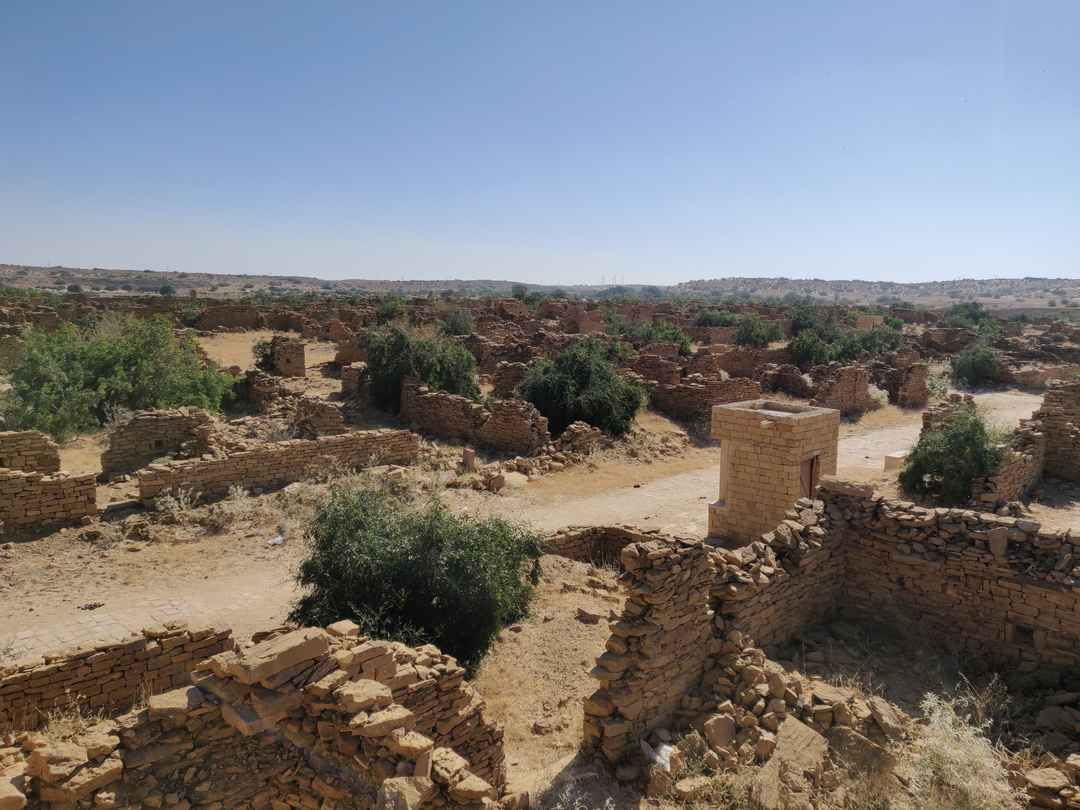 In this village of Rajasthan, people are afraid to go even during the day to night, the story of a 200 -year -old curse in this 2 -minute video