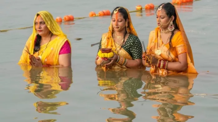 Chaiti Chhath Puja: 36 Hours of Nirjala -Quarter of Verratis with Kharna, Evening in Ayushman Yoga Today – Four Chaiti Chhath Puja 2025 A journey of faith and dedication