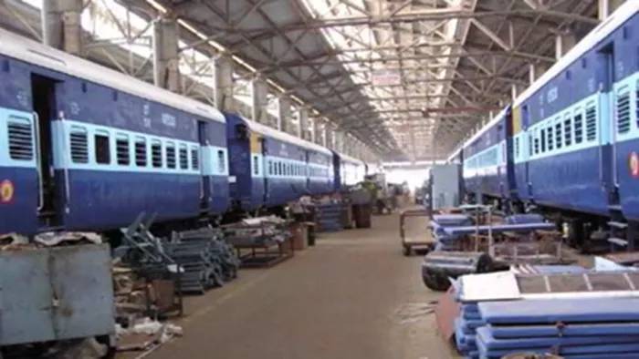 India has reached the top of Europe and America in locomotive manufacturing