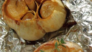 What happens by eating roasted garlic every night?
