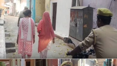 Muslim woman reached DM office, there was a rukus, 7 constables suspended, action on action