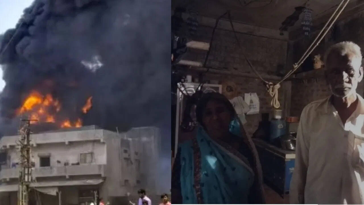 There was no money to do thirteenth, so everyone went to Gujarat to make money, Cracker flew into the factory