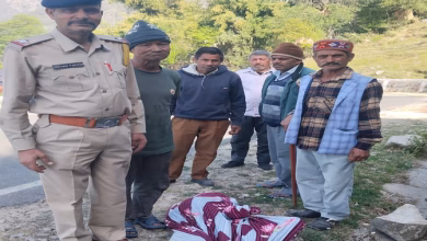 Woman’s burnt body found in Nachir Panchayat, sensation in the area