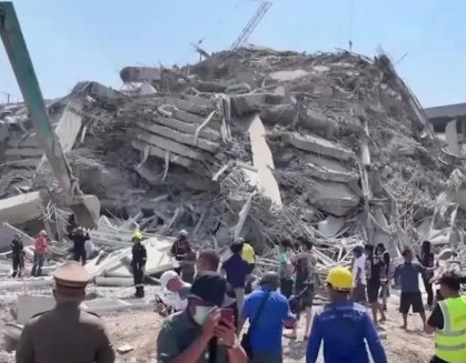 Thailand Earthquake: Sao Building Fall Case, Investigating Against the Chinese Company