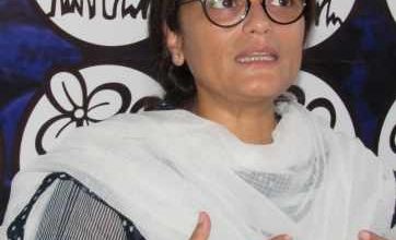 Sushmita Dev’s claim: Trinamol in Meghalaya will form the next government! (Year other interview)