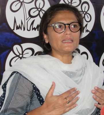 Sushmita Dev’s claim: Trinamol in Meghalaya will form the next government! (Year other interview)